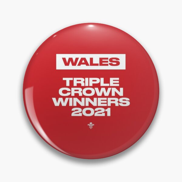 wales triple crown t shirt 2021