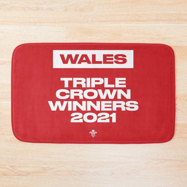 Item preview, Wales - Triple Crown 2021 designed and sold by Glaslyn.