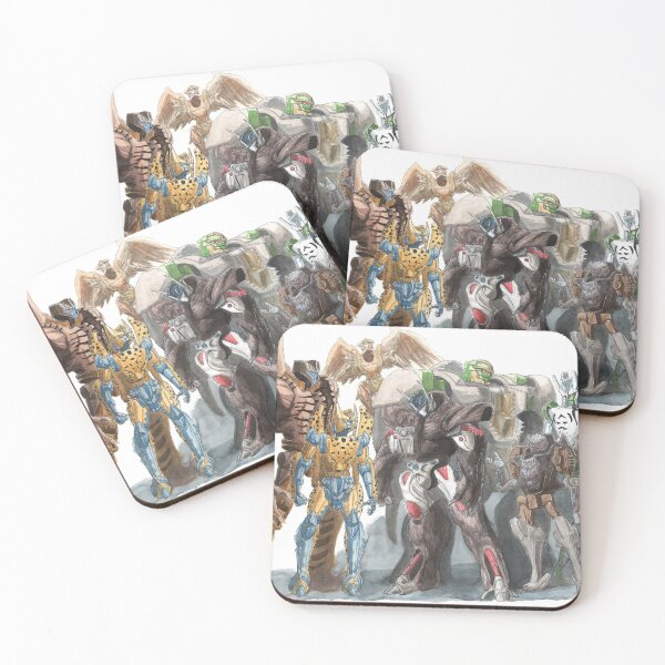 Item preview, Beast Wars Maximal Robots! designed and sold by Titanomachy.