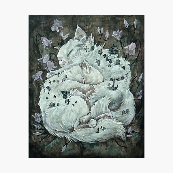 Item preview, The Sleepers in that Quiet Earth designed and sold by Jenny Fontana.