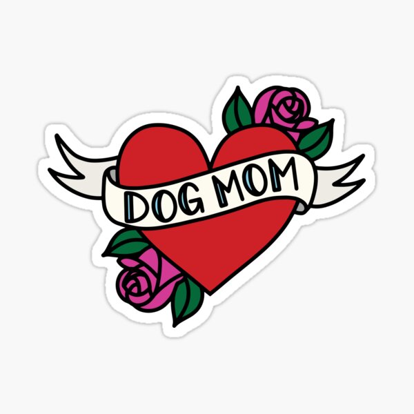 Dog Mom Tattoo Tee