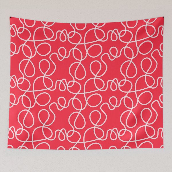 Aperçu de l'œuvre Spaghetti créée et vendue par PatternDivision.