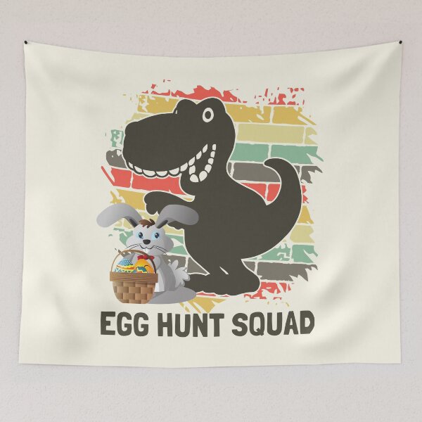 Item preview, Easter Egg Hunt Squad designed and sold by Windmill Wildflowers.