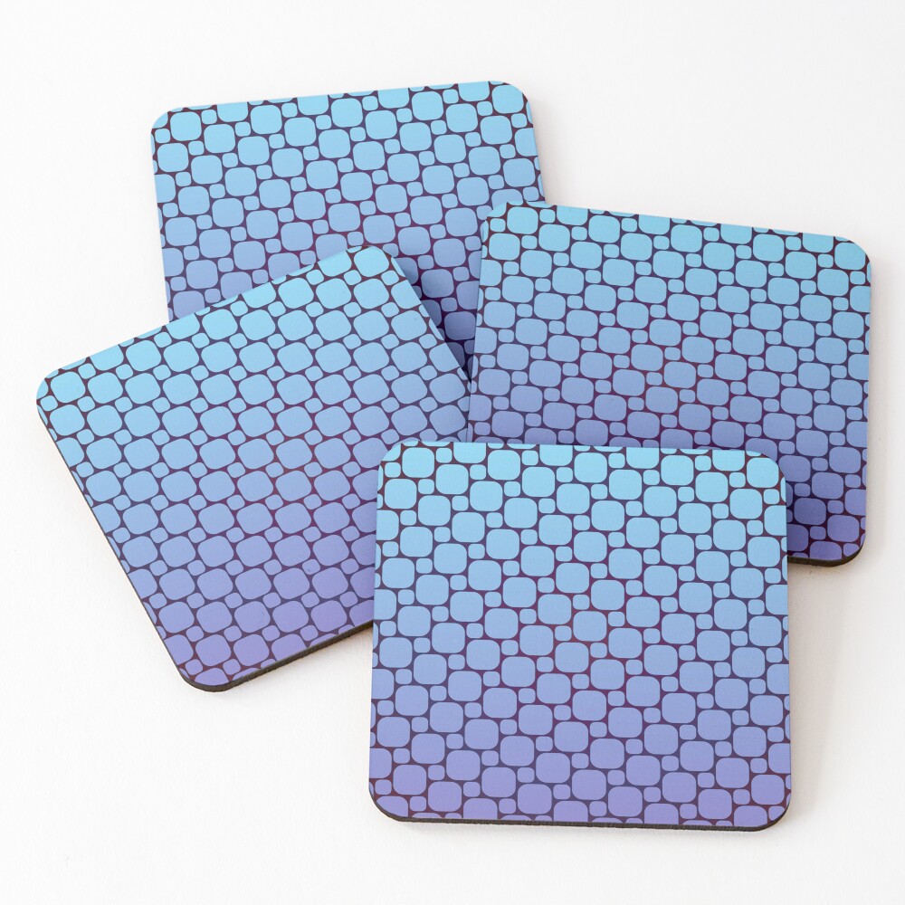 Item preview, Coasters (Set of 4) designed and sold by vortexatelier.