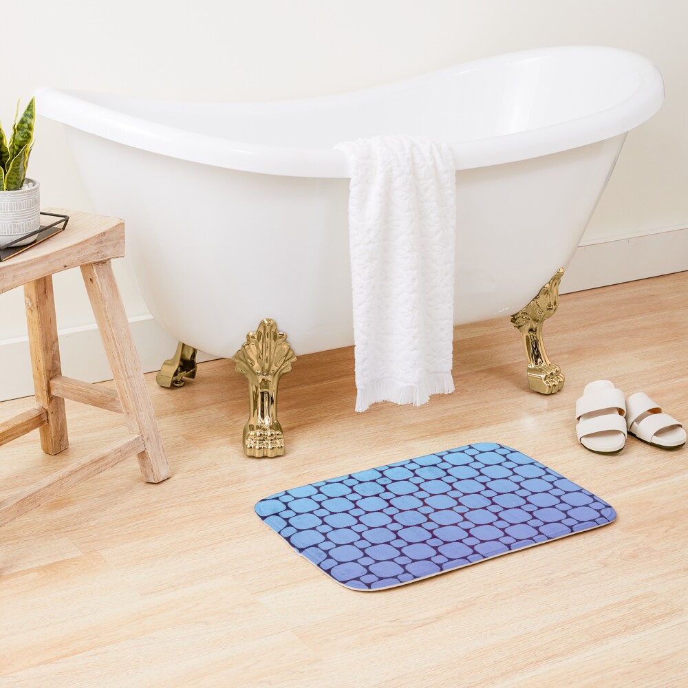 Item preview, Bath Mat designed and sold by vortexatelier.