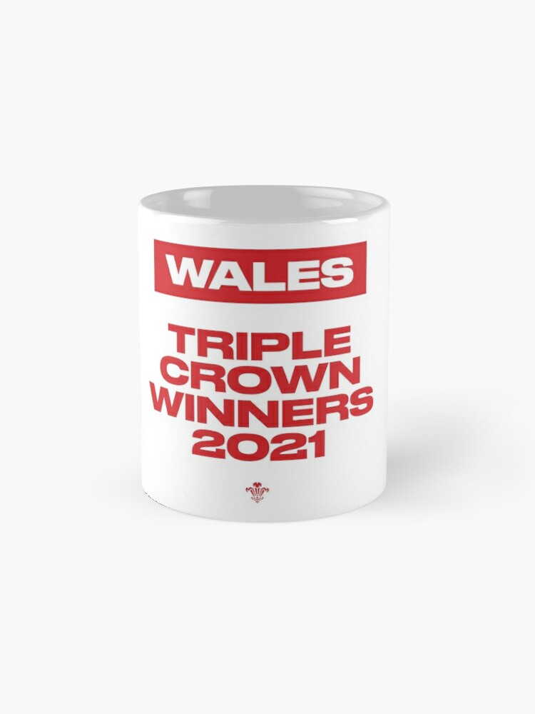 wales triple crown t shirt 2021