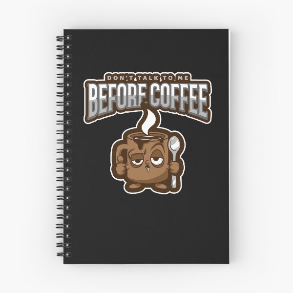Item preview, Don't Talk To Me Before Coffee designed and sold by Carquest61.