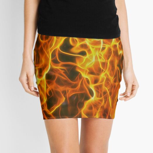 Light my Fire Mini Skirt