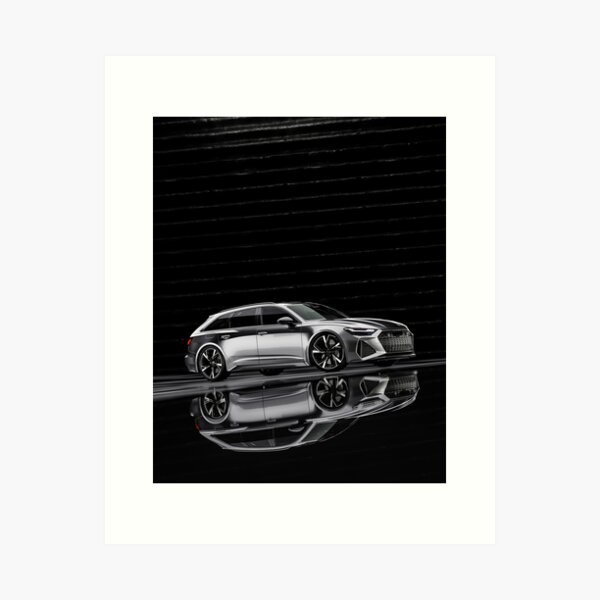 Item preview, Shades of Grey - Audi RS6 designed and sold by Simon Holzhauer.