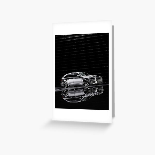 Item preview, Shades of Grey - Audi RS6 designed and sold by Simon Holzhauer.