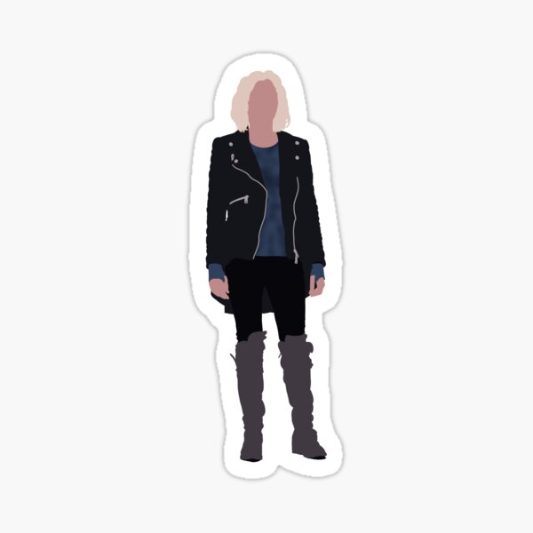 Item preview, Clarke Silhouette - Season 7 designed and sold by jddesignsstuff.