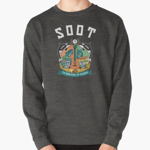 Wilbur buy Soot University/College Sweatshirt L