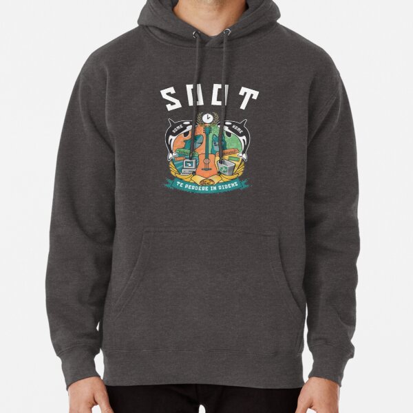 Wilbur Soot College Pullover Hoodie