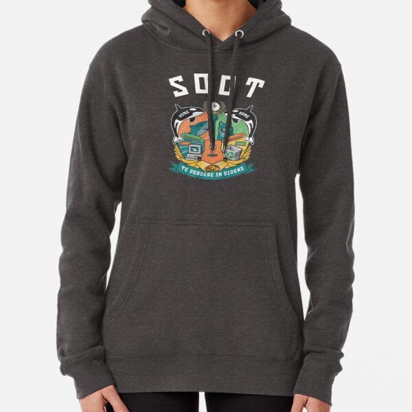Wilbur Soot College Pullover Hoodie