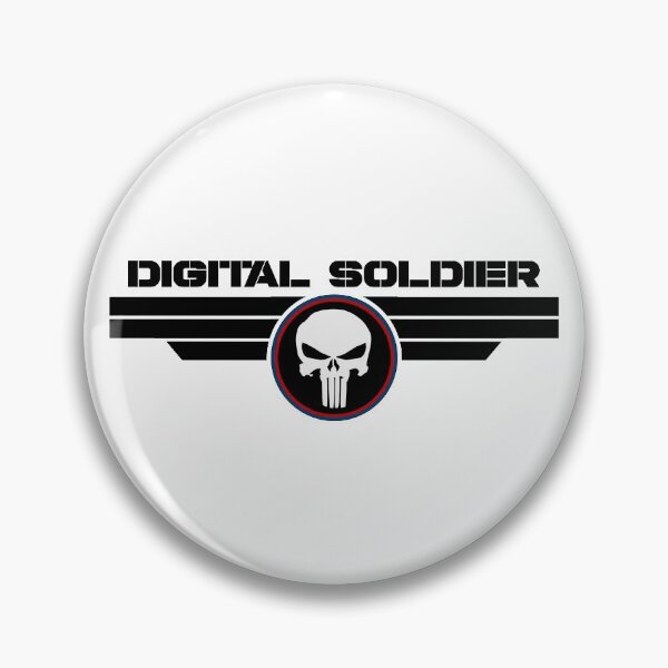 Item preview, GXS - DIGITAL SOLDIER designed and sold by graphicXstudio.