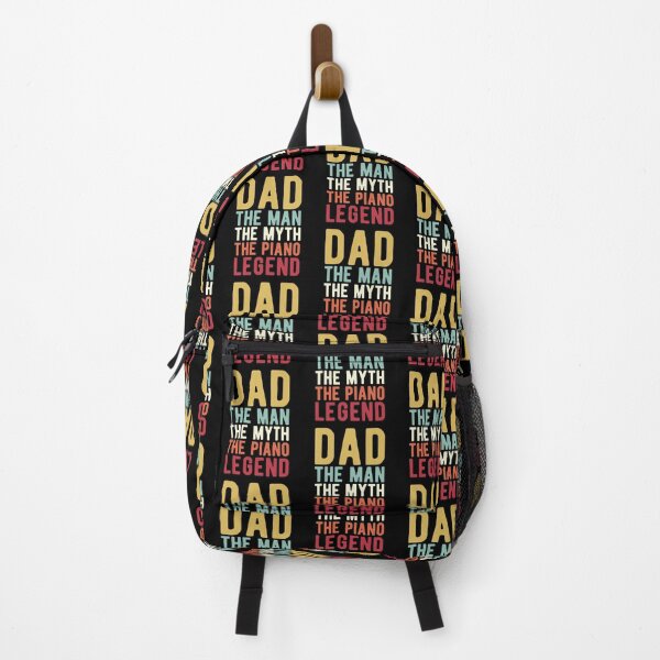 Item preview, Dad The Man The Myth The Piano Legend Funny Piano Lover Vintage designed and sold by Scratches Tees.