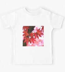 japanese red maple Kids Tee