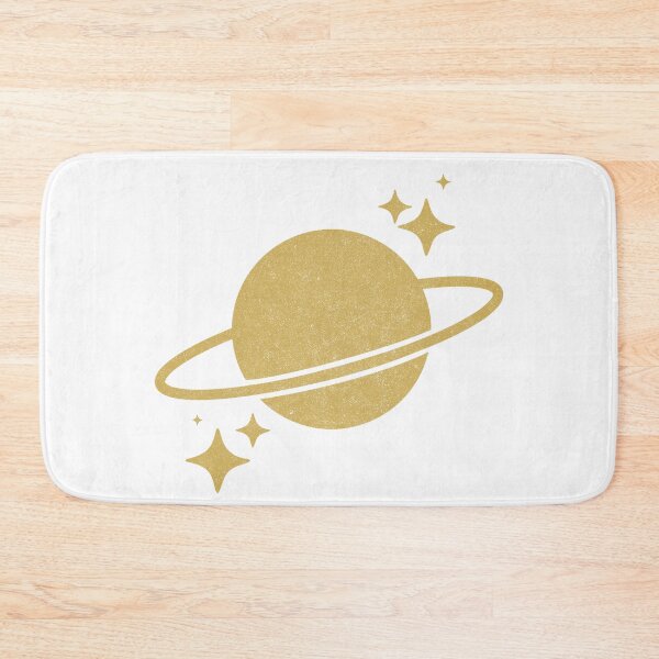 Artikelvorschau, Saturn - Gelb entworfen und verkauft von kehdesigns.