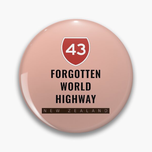 Item preview, Forgotten World Highway 43, New Zealand designed and sold by MY NEW ZEALAND.