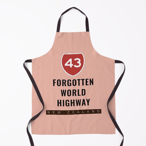 Item preview, Forgotten World Highway 43, New Zealand designed and sold by Kiwidom.