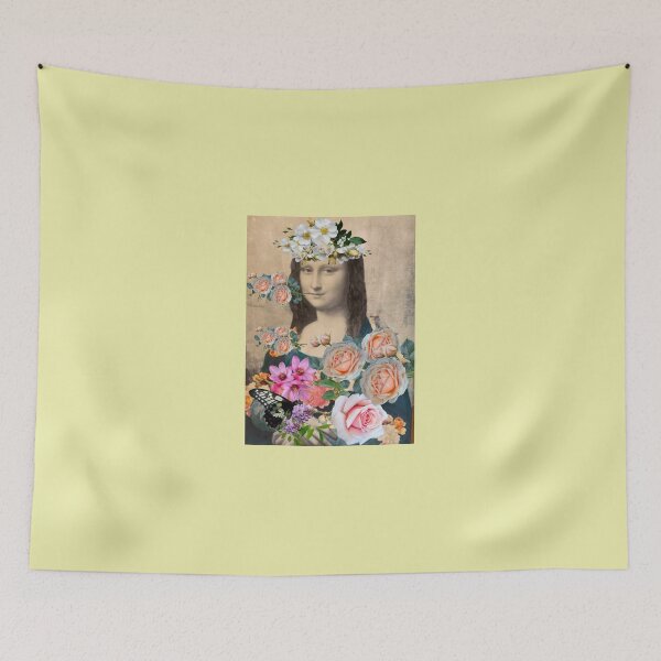 Item preview, Flower Child Mona designed and sold by Aquila Light Pictures.