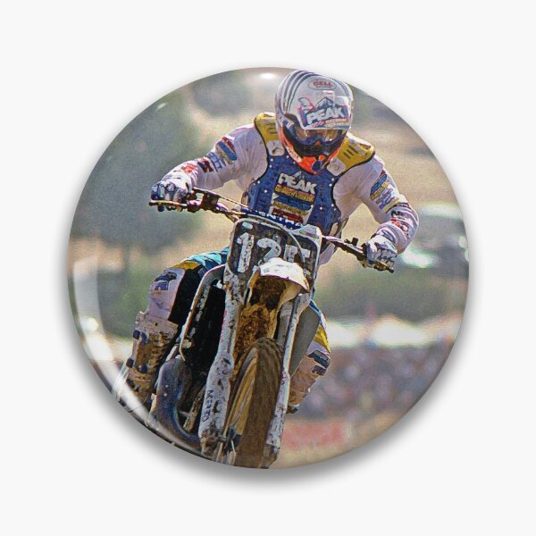 Item preview, Jeremy McGrath - 1991 500 USGP at Glen Helen Raceway - Peak Honda designed and sold by mxartgallery.