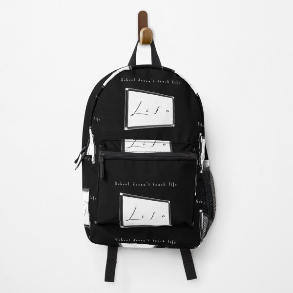 Item preview, School doesn't teach life designed and sold by Odar.