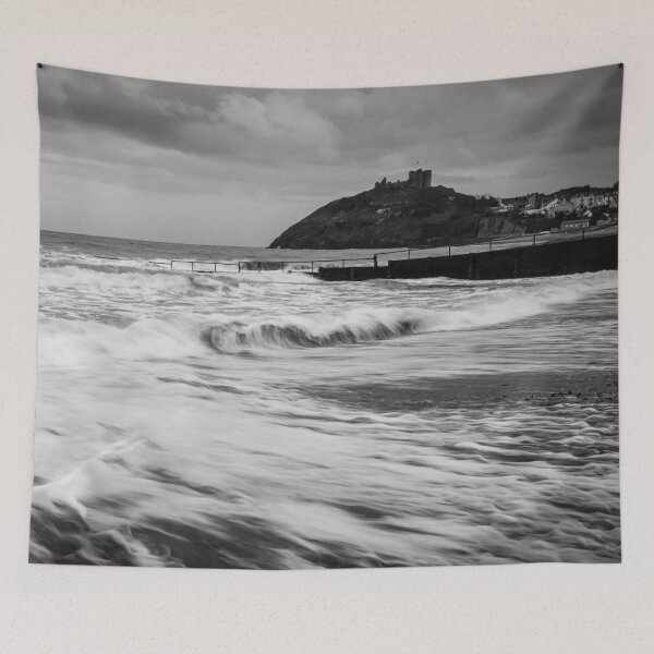 Item preview, Criccieth Beach designed and sold by heidipics.