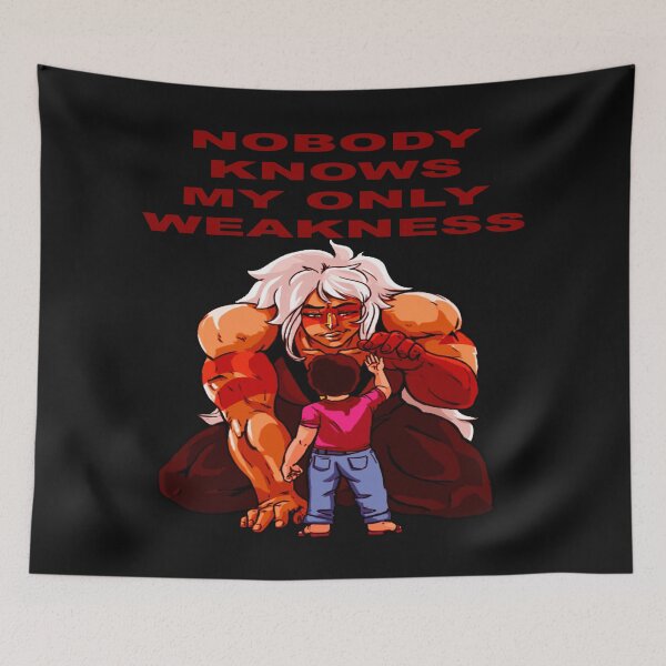 Item preview, Nobody Knows My Only Weakness designed and sold by JOE4SHOP.