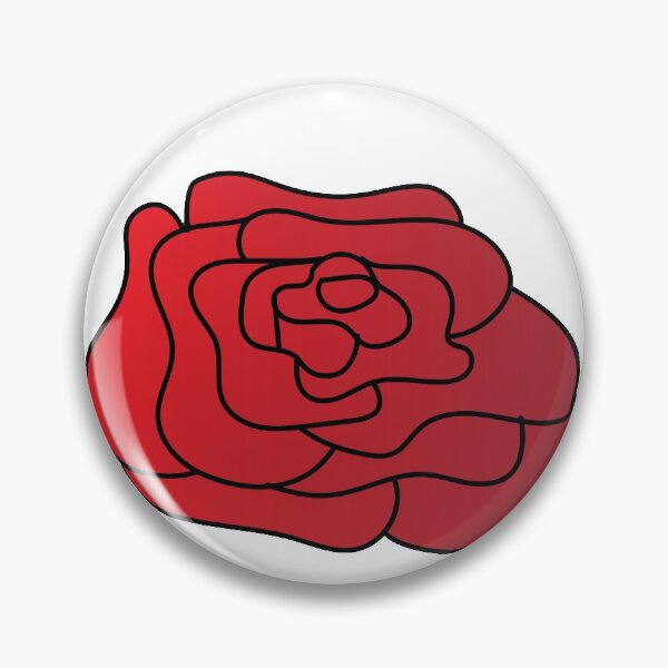 Item preview, Simple and cute cartoon rose print designed and sold by MariiaCreation.