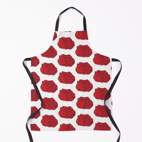 Item preview, Simple and cute cartoon rose print designed and sold by MariiaCreation.
