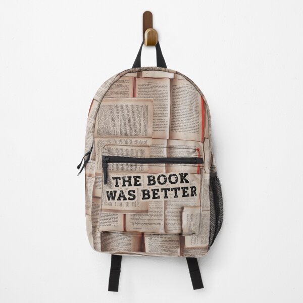 Item preview, The Book Was Better designed and sold by MintaApparel.