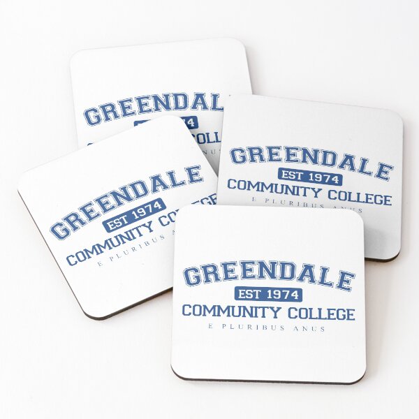 Artikelvorschau, Gemeinschaft, Greendale Community College entworfen und verkauft von Doolman.