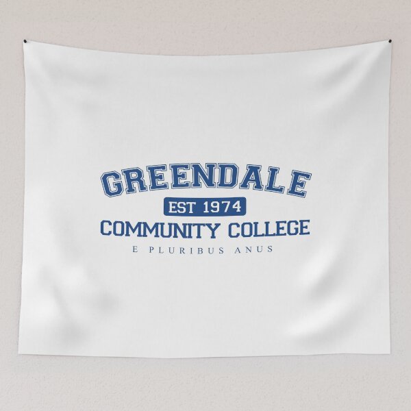Aperçu de l'œuvre Communauté, Greendale Community College créée et vendue par Doolman.
