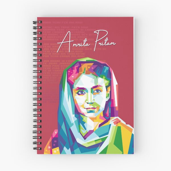 Artikelvorschau, Amrita Pritam entworfen und verkauft von Doaabi Mijaazi.