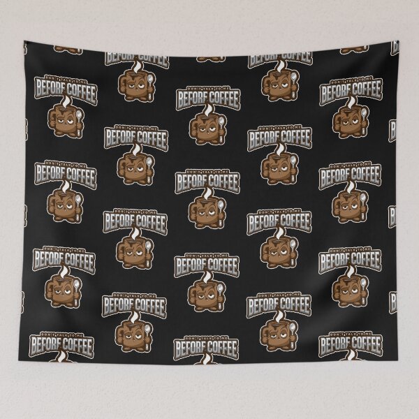 Item preview, Don't Talk To Me Before Coffee designed and sold by Carquest61.
