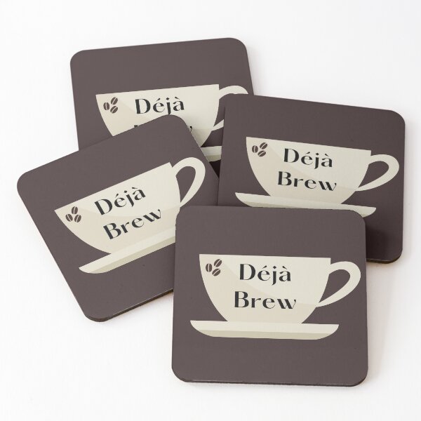 Item preview, Déjà Brew designed and sold by adayla-design.