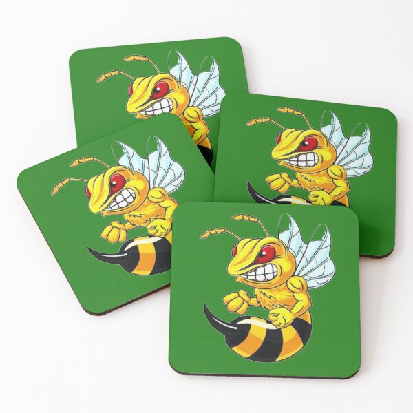 Item preview, angry bee designed and sold by 4U-4EVER.