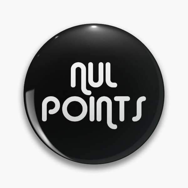 Aperçu de l'œuvre NUL POINTS créée et vendue par SquareClub.