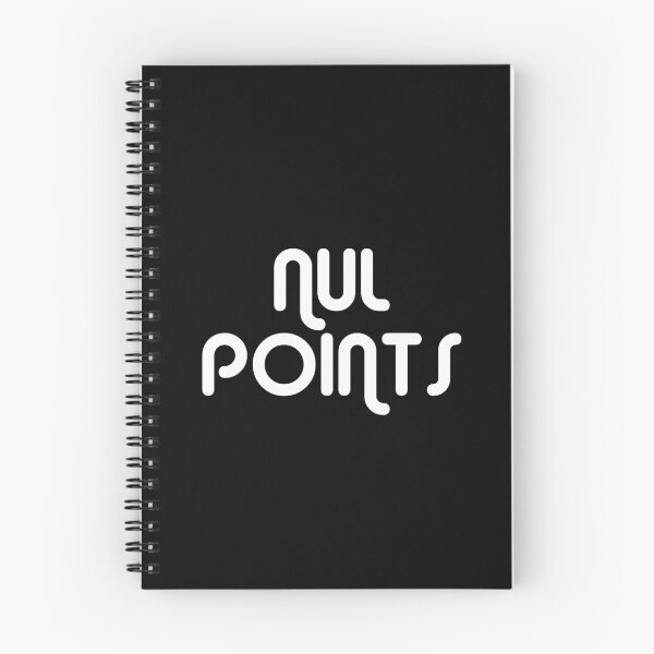 Aperçu de l'œuvre NUL POINTS créée et vendue par SquareClub.