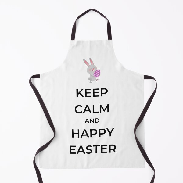 Item preview, Keep Calm and Happy Easter designed and sold by CoolHippoQuotes.