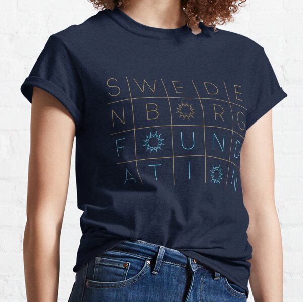 Swedenborg Foundation "Grid Design" 2 Classic T-Shirt