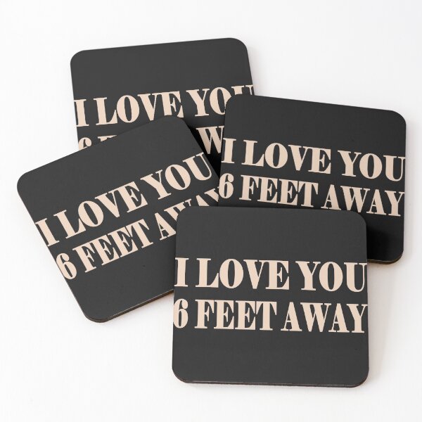 Item preview, I love you six feet away designed and sold by VintagePrada.