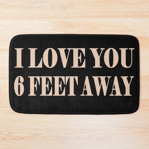 Item preview, I love you six feet away designed and sold by VintagePrada.