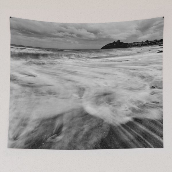 Item preview, Criccieth Beach  designed and sold by heidipics.