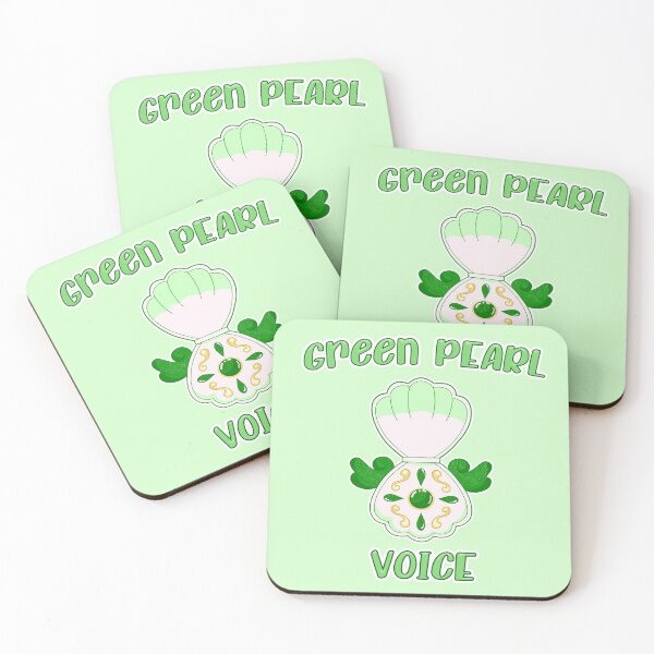 Item preview, Green Pearl Voice designed and sold by HikaryChan.