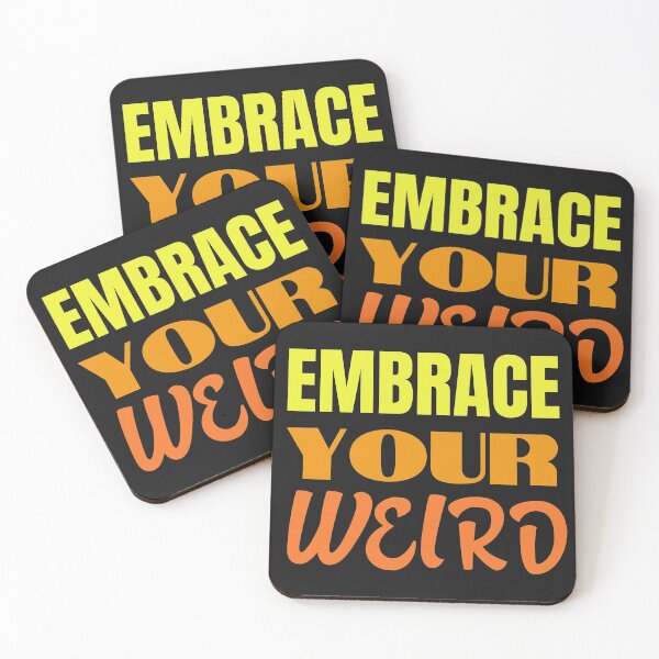 Item preview, Embrace your weird designed and sold by jkulling.