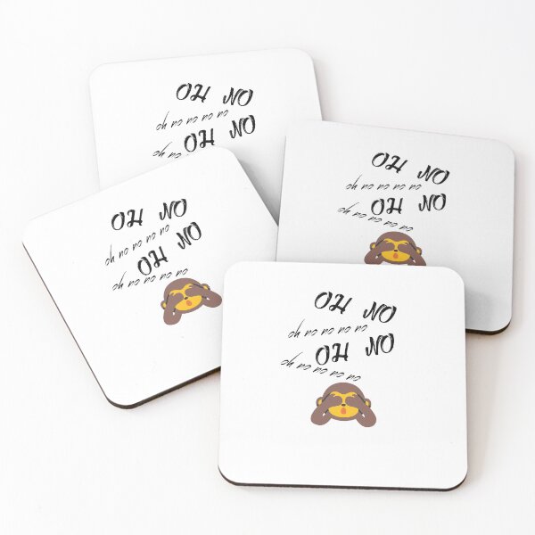 Item preview, Oh no oh no no no no designed and sold by zedesign.