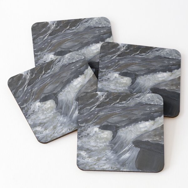 Item preview, Flowing Waters Oil Painting designed and sold by BEDeuel.