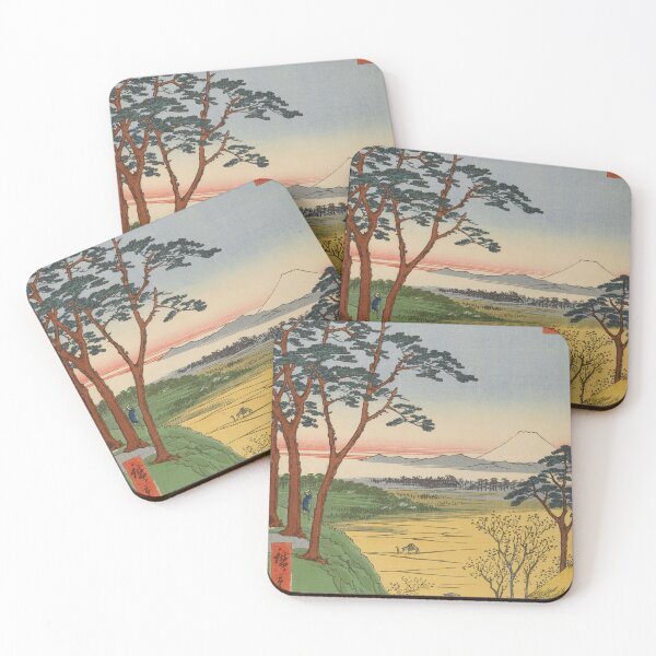 Item preview, Grandpa's Teahouse Meguro Vintage Ukiyo-e Japanese Art designed and sold by VintageArchive.